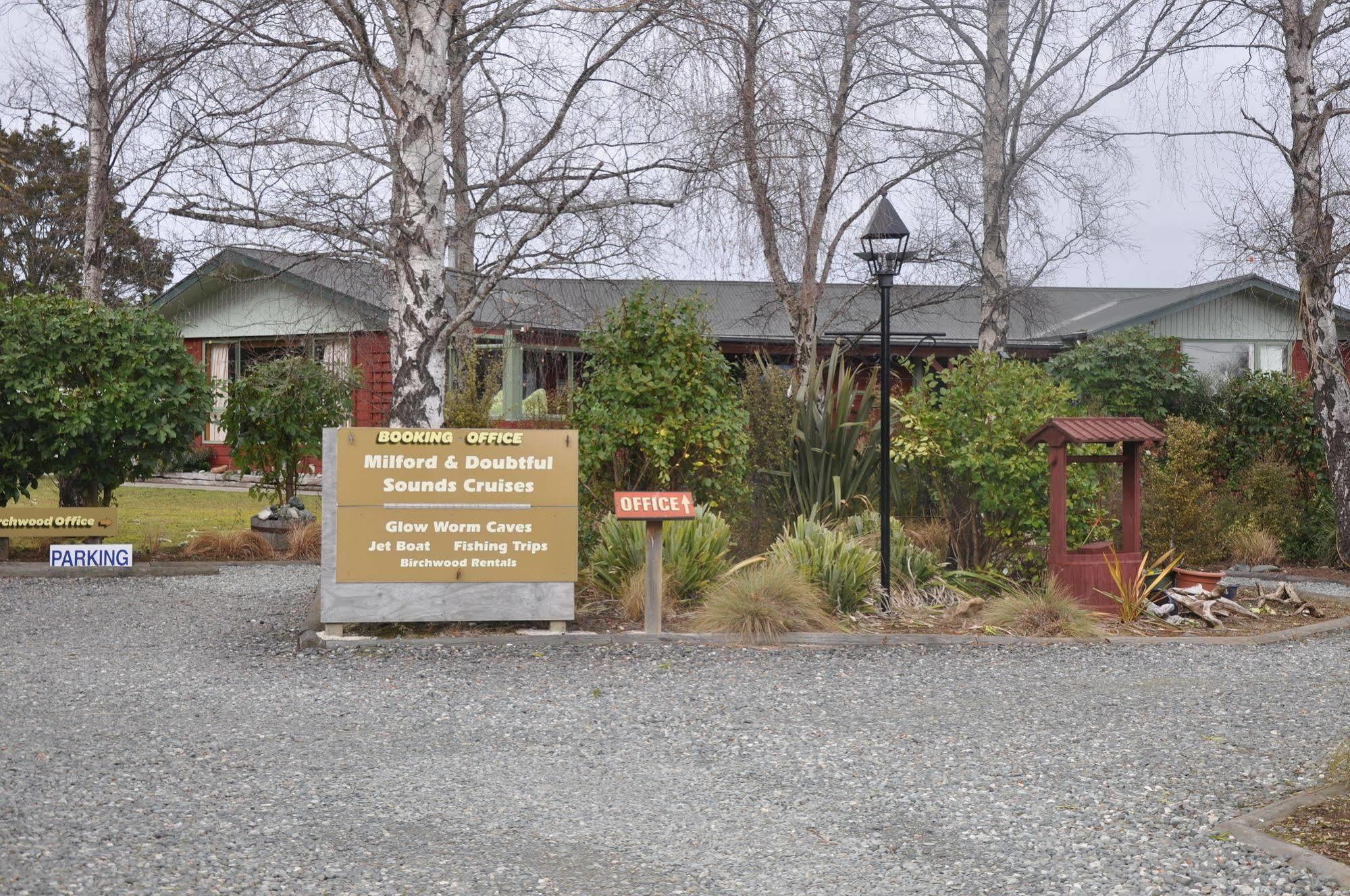 Birchwood Cottages Te Anau Luaran gambar