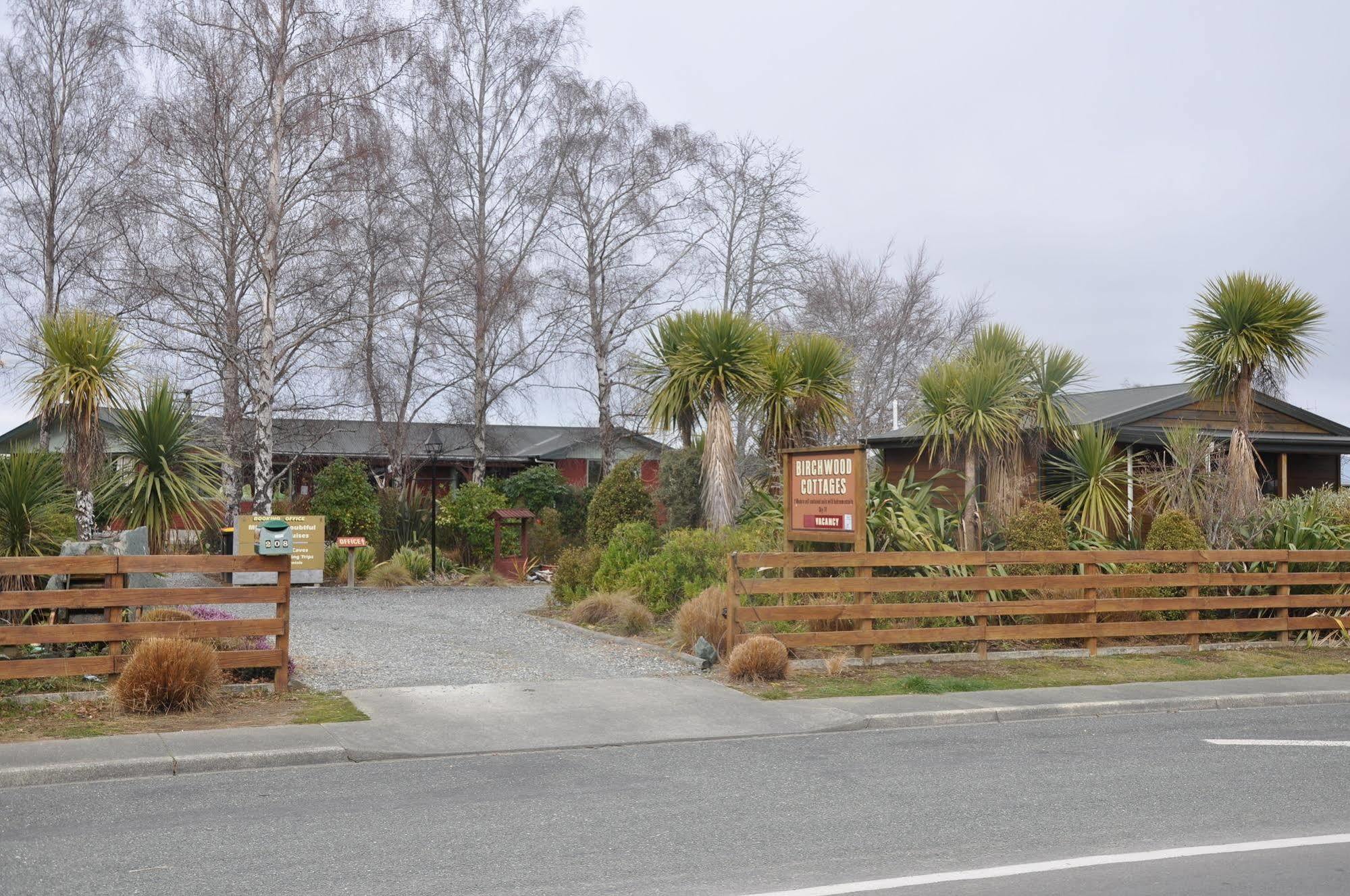 Birchwood Cottages Te Anau Luaran gambar